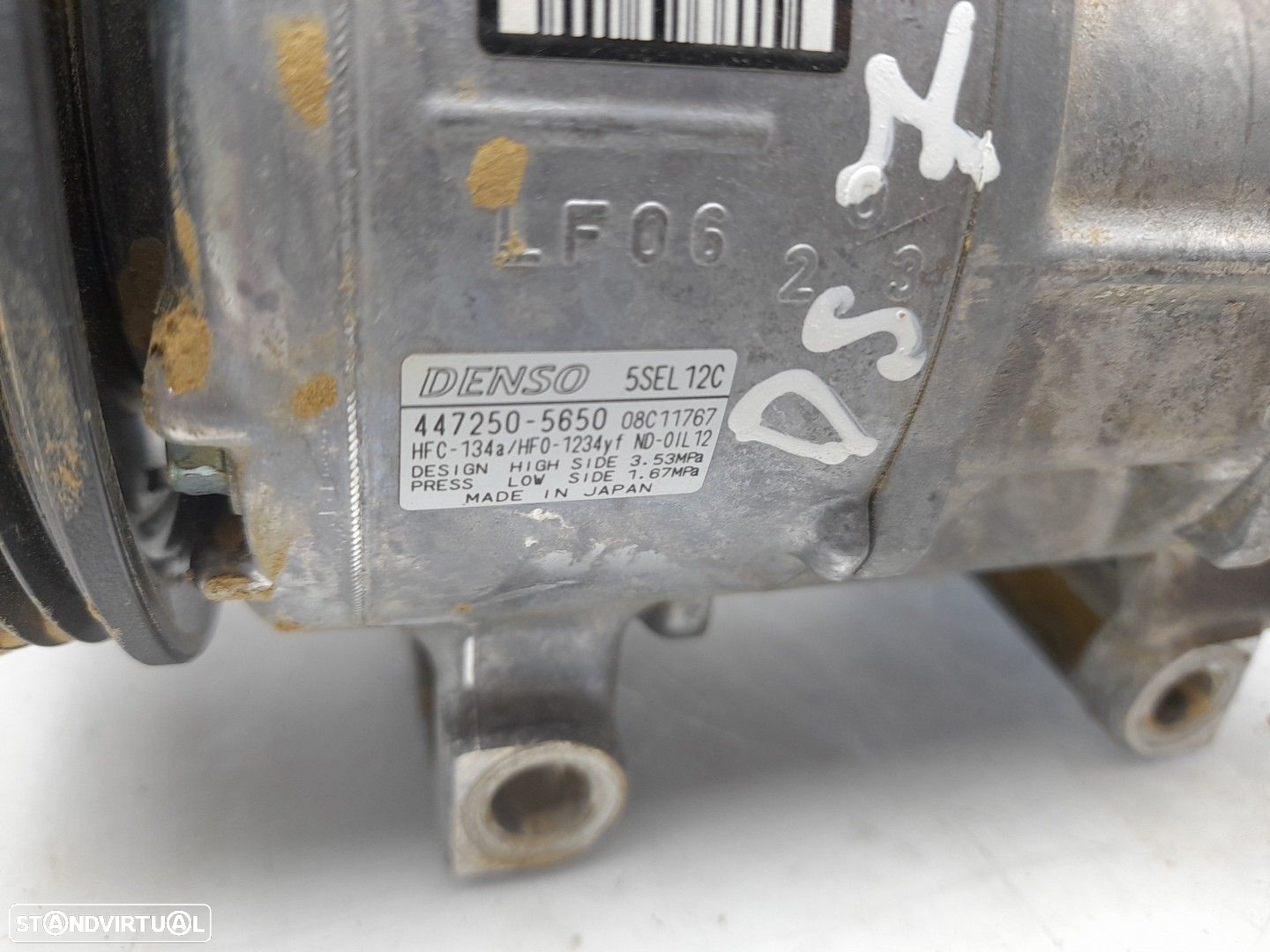 Compressor AC DS DS7 Crossback (J_) - 4