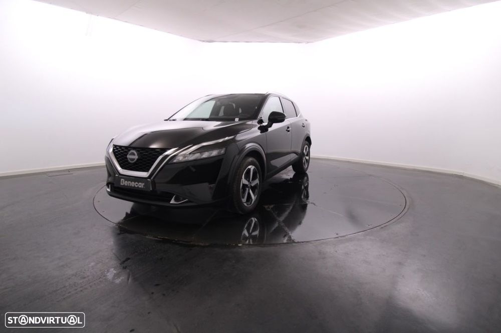 Nissan Qashqai 1.3 DIG-T N-Connecta LED+SKY - 13