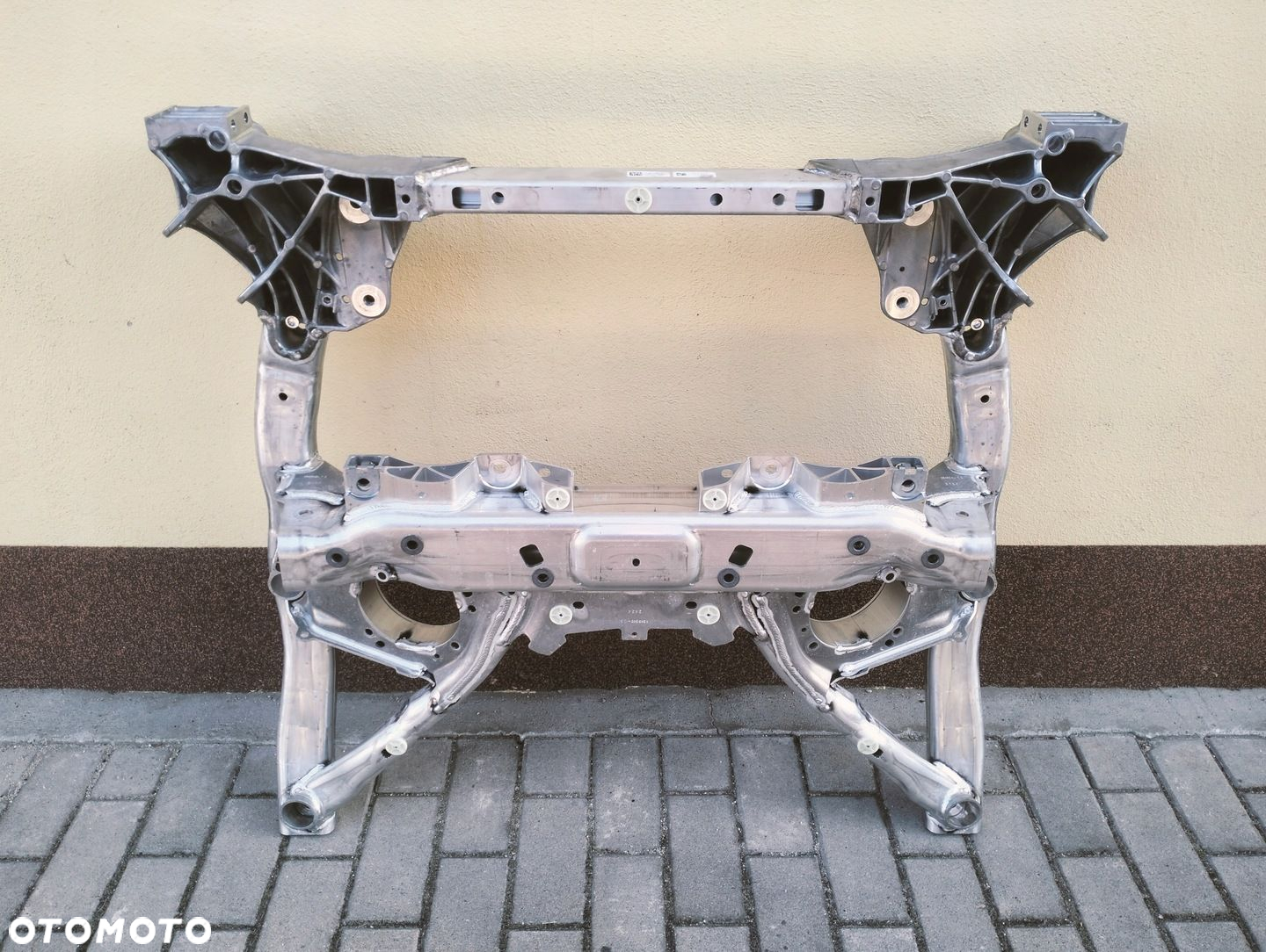 WÓZEK SANKI KOŁYSKA BMW 5 7 G60 G61 G70 - 2