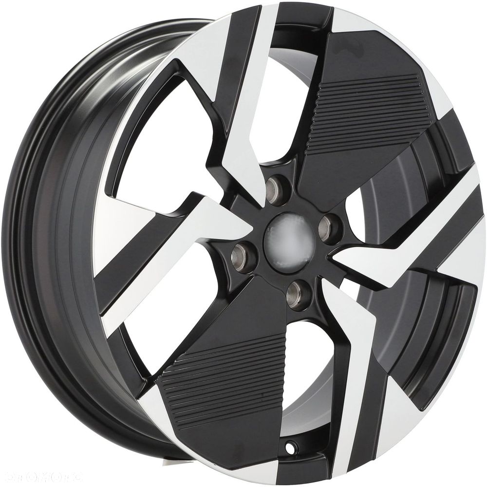 4x Felgi 17 m.in. do PEUGEOT 1007 2008 I A94 II P24 206 207 208 3008 301 307 308 - YF6148 - 7