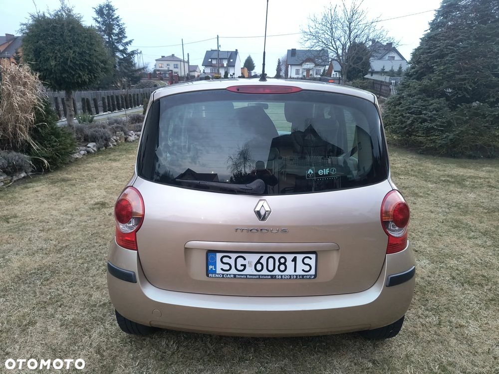 Renault Modus 1.4 16V Alize - 4