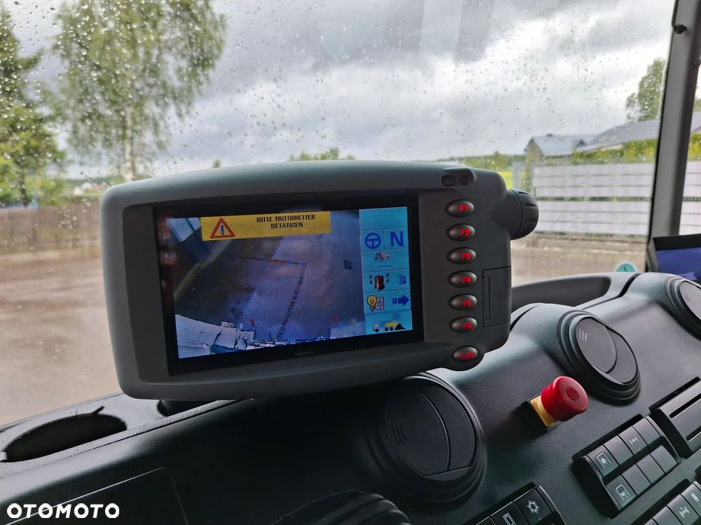 Mercedes-Benz Econic 2630 Śmieciarka Euro 6 FAUN Variopress 522 Zoeller 22m3 3 Osie Tylna Oś Skrętna Zawieszenie Pneumatyczne Centralne Smarowanie Zabudowy - 31