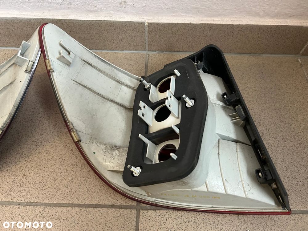 LAMPA TYŁ TYLNA PRAWA LEWA MERCEDES B KLASA W245 - 8