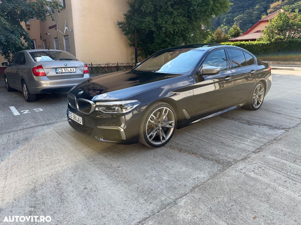 BMW M5 M550d xDrive AT - 2