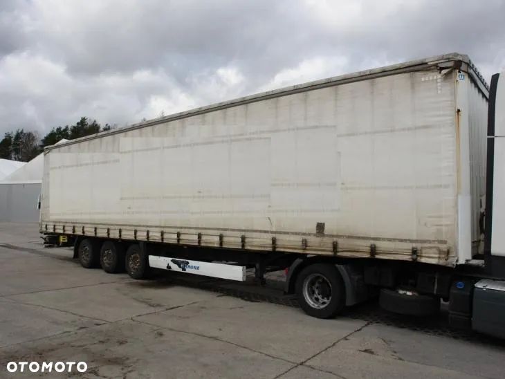 Krone Naczepa ciężarowa KRONE SD firanka mulda - 2