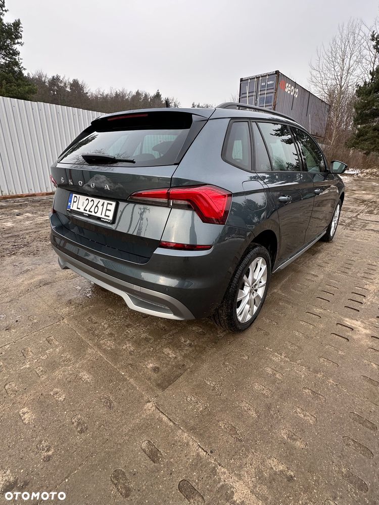Skoda Kamiq 1.0 TSI Style DSG - 3