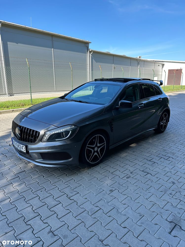 Mercedes-Benz Klasa A 200 (BlueEFFICIENCY) 7G-DCT AMG Sport - 1