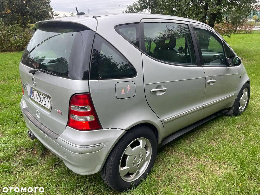 Mercedes-Benz A-Class 2003 photo 4