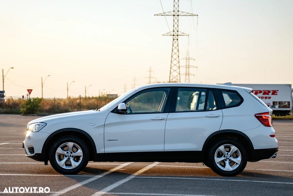BMW X3 xDrive20d Aut. - 6