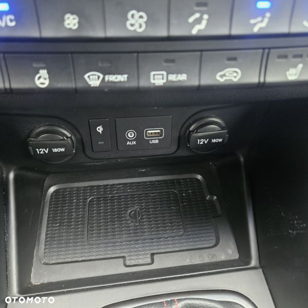 Hyundai Tucson blue 2.0 CRDi 4WD N Line - 23