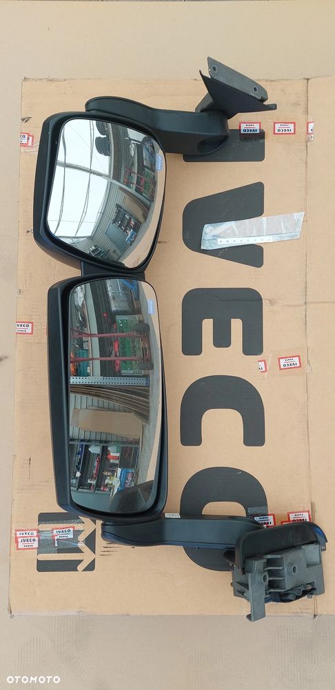 IVECO STRALIS LUSTERKO LEWE - 1