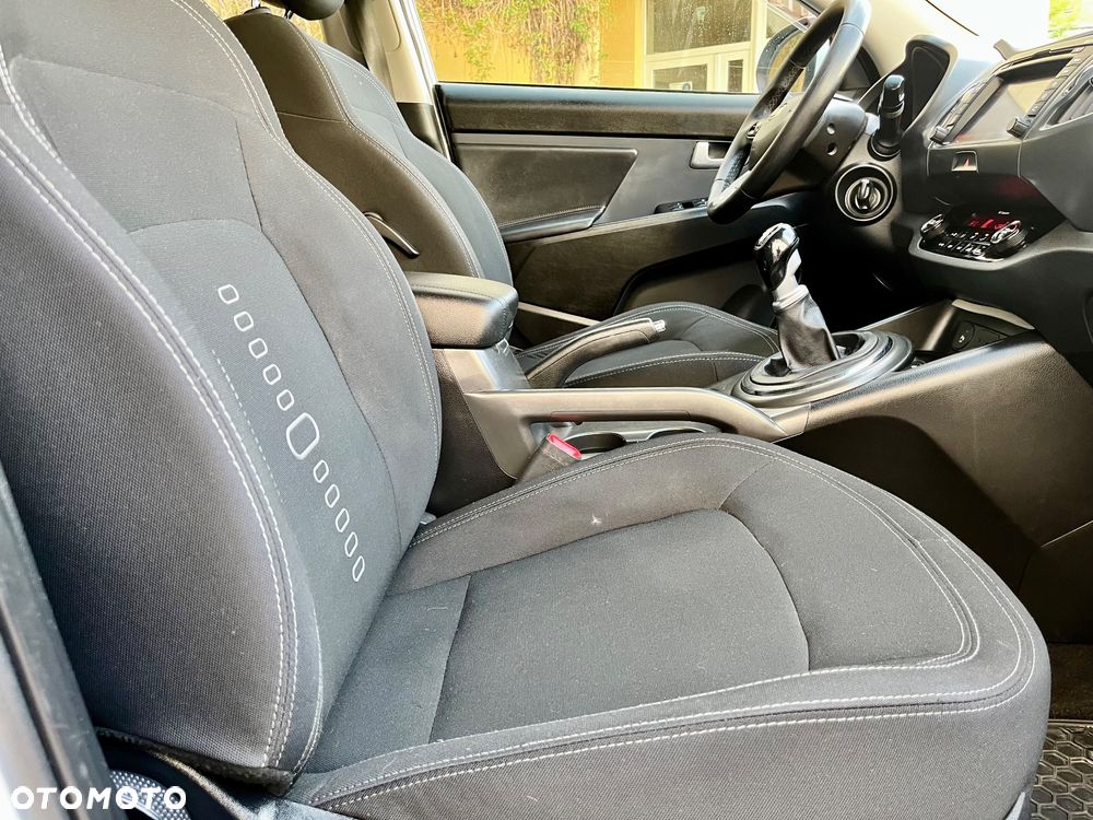 Kia Sportage 1.7 CRDI 2WD ISG Vision - 19