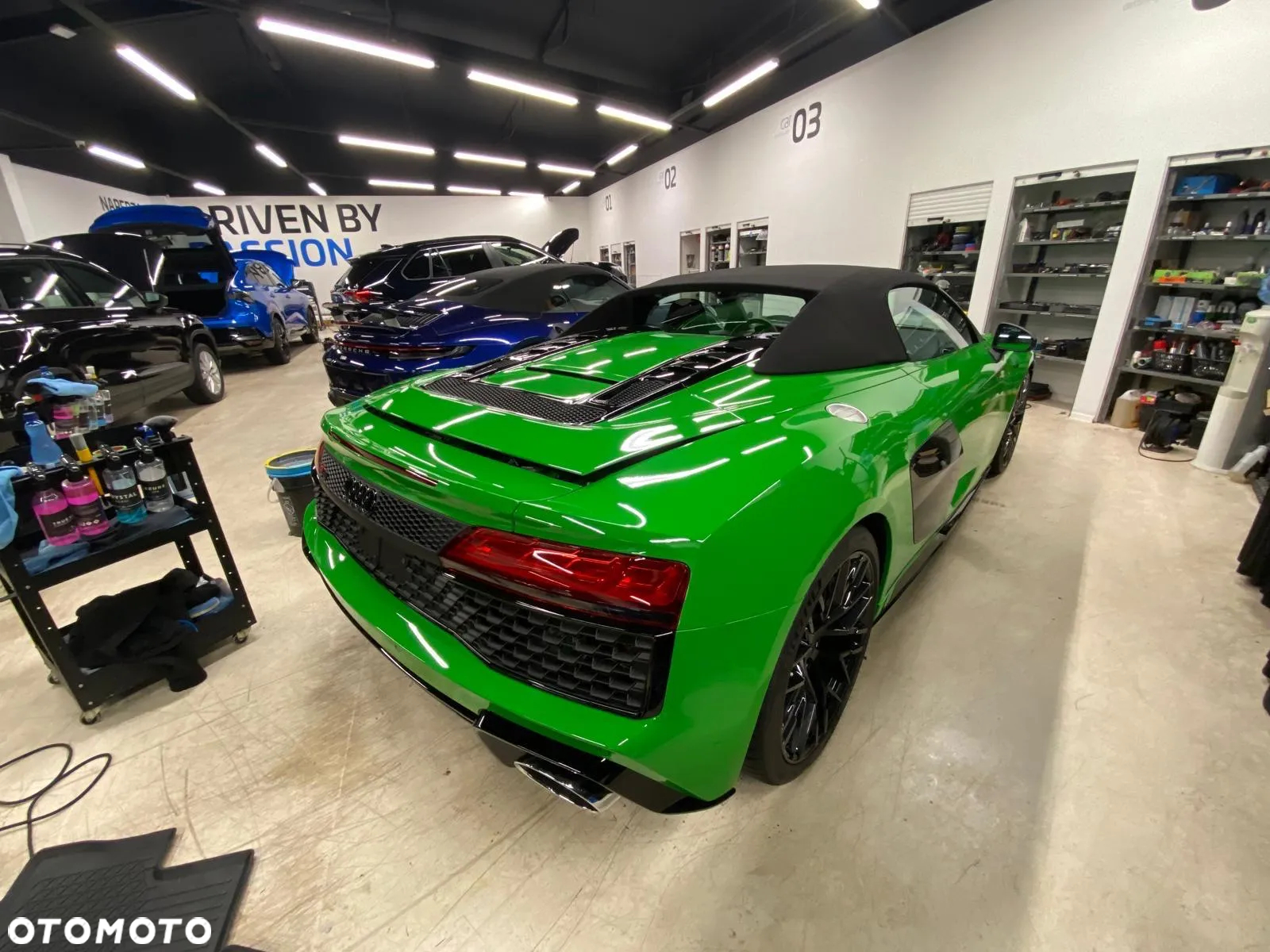 Audi R8 Coupé V10 RWD Performance - 7