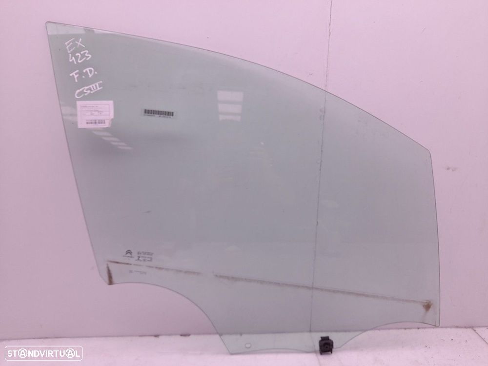 Vidro porta frente direita CITROËN C3 III (SX) - 1