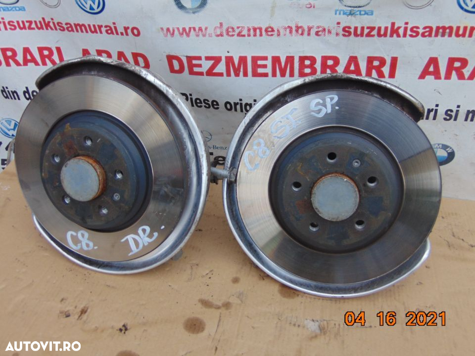 Discuri frana Audi a6 4K C8 disc frana fata spate Audi A7 C8 - 4