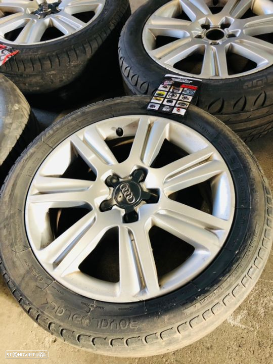 Jantes SPORT R17 Audi A4 5x112 (Pneus INCL) - 5