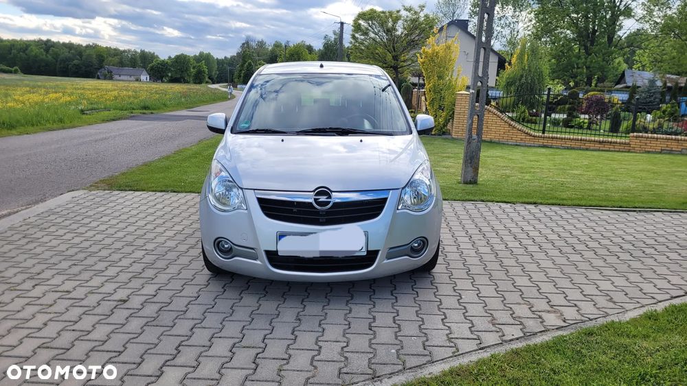 Opel Agila 1.2 Automatik Edition - 13