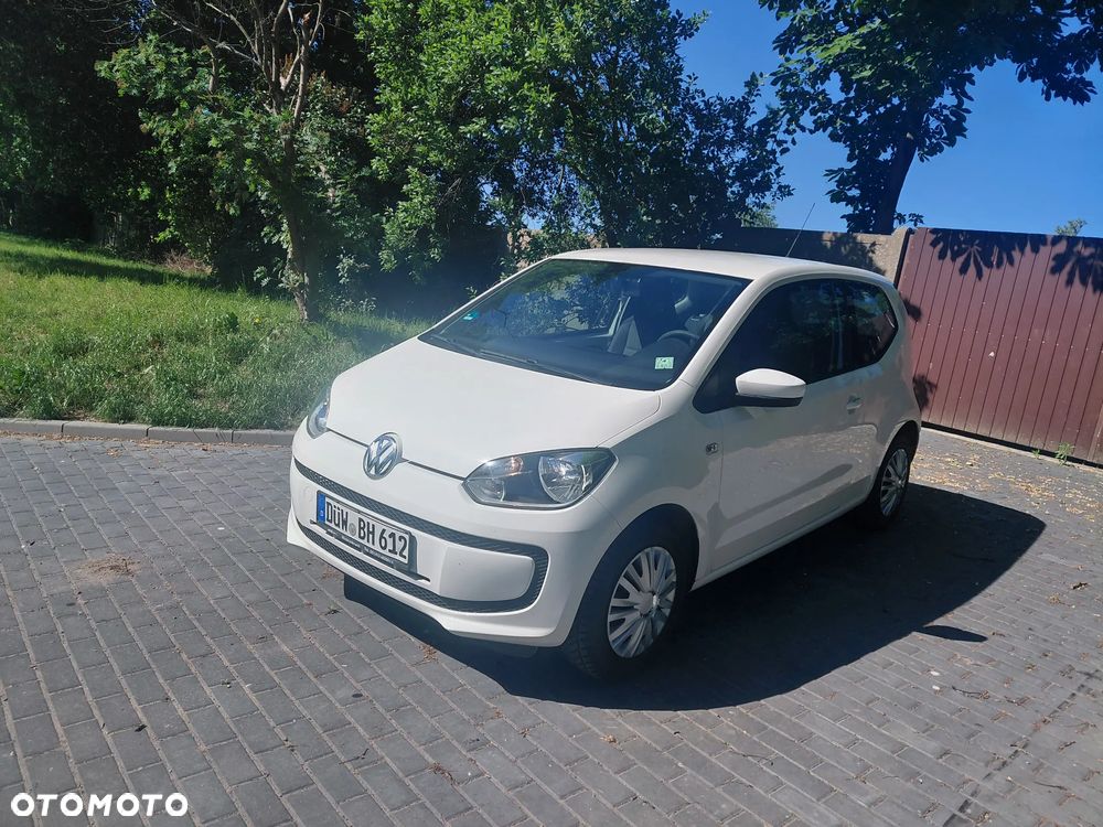 Volkswagen up! white - 1
