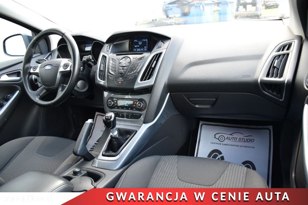 Ford Focus 1.6 TDCi DPF Titanium - 11