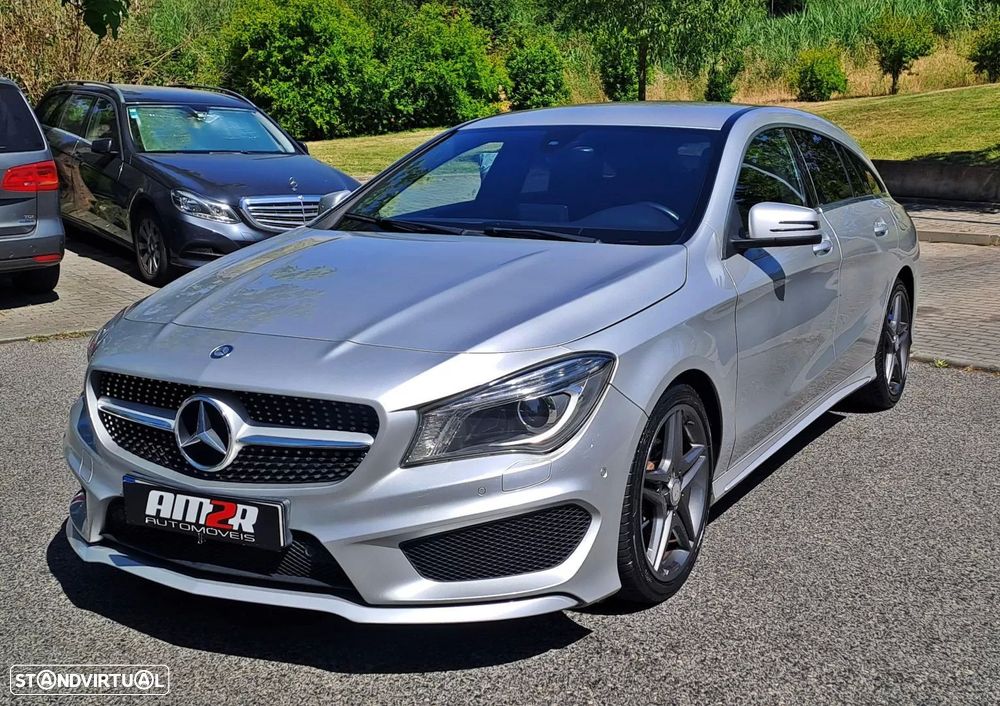 Mercedes-Benz CLA 180 d Shooting Brake AMG Line - 3