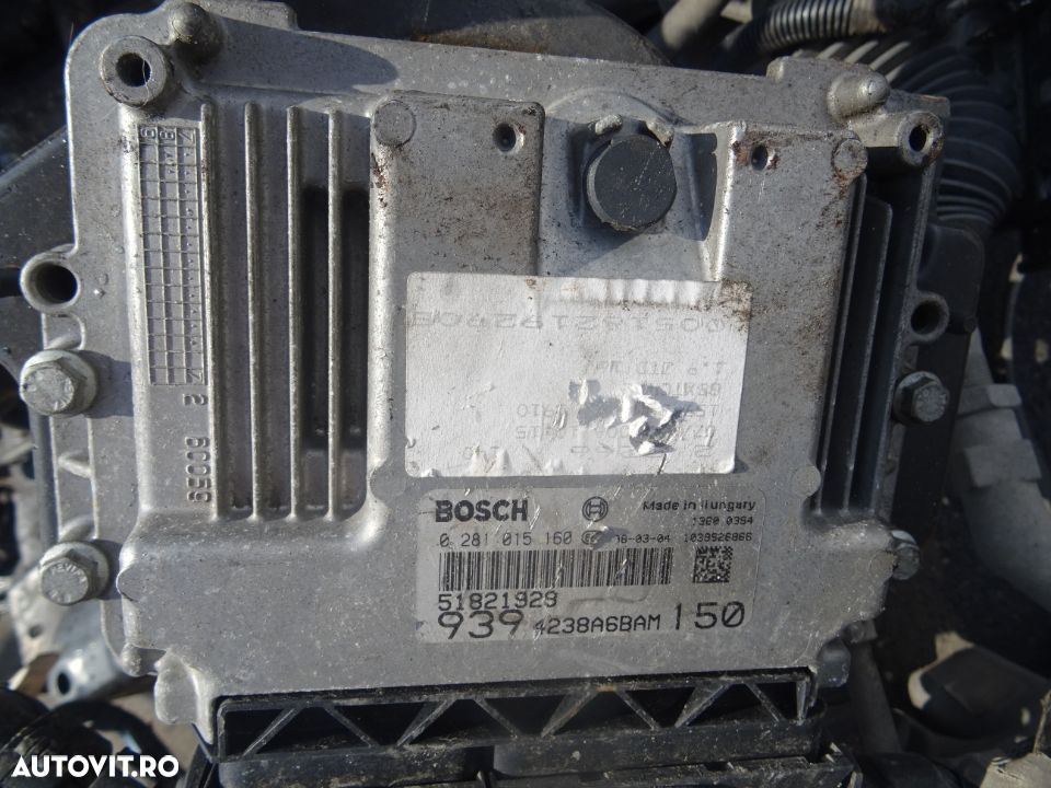 Vand Calculator Motor Ecu Alfa Romeo 159 1.9 JTDM 150CP din 2008 cod: 4238A6BAM  0281015160 - 1