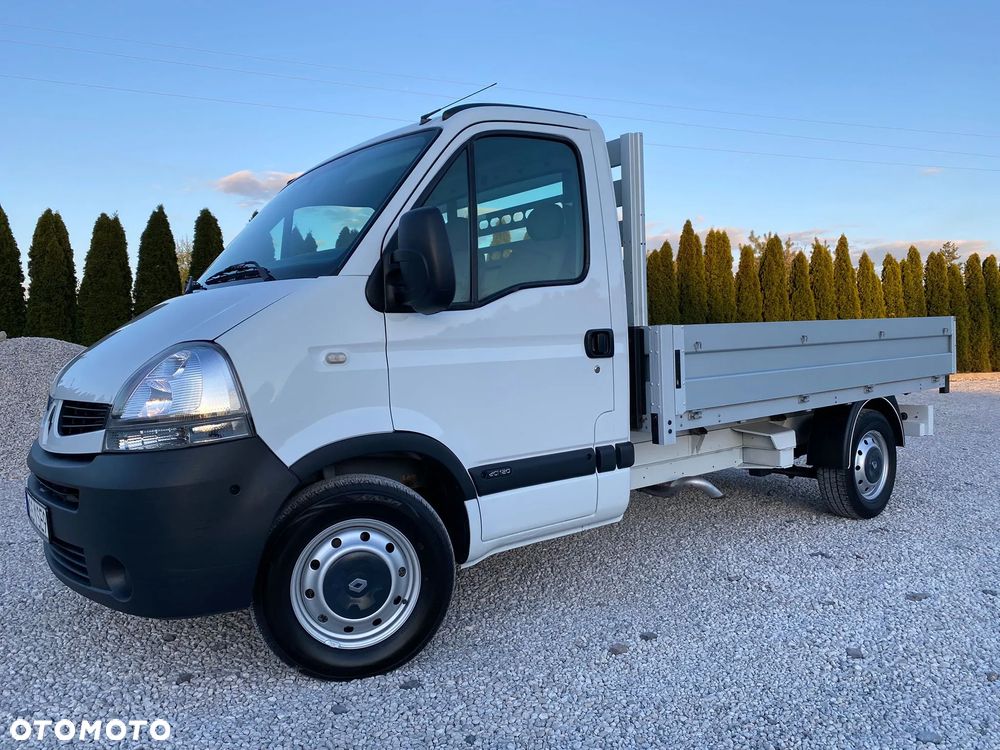 Renault MASTER*ALU*SKRZYNIA*PAKA 2.8m*AUTOMAT* - 1