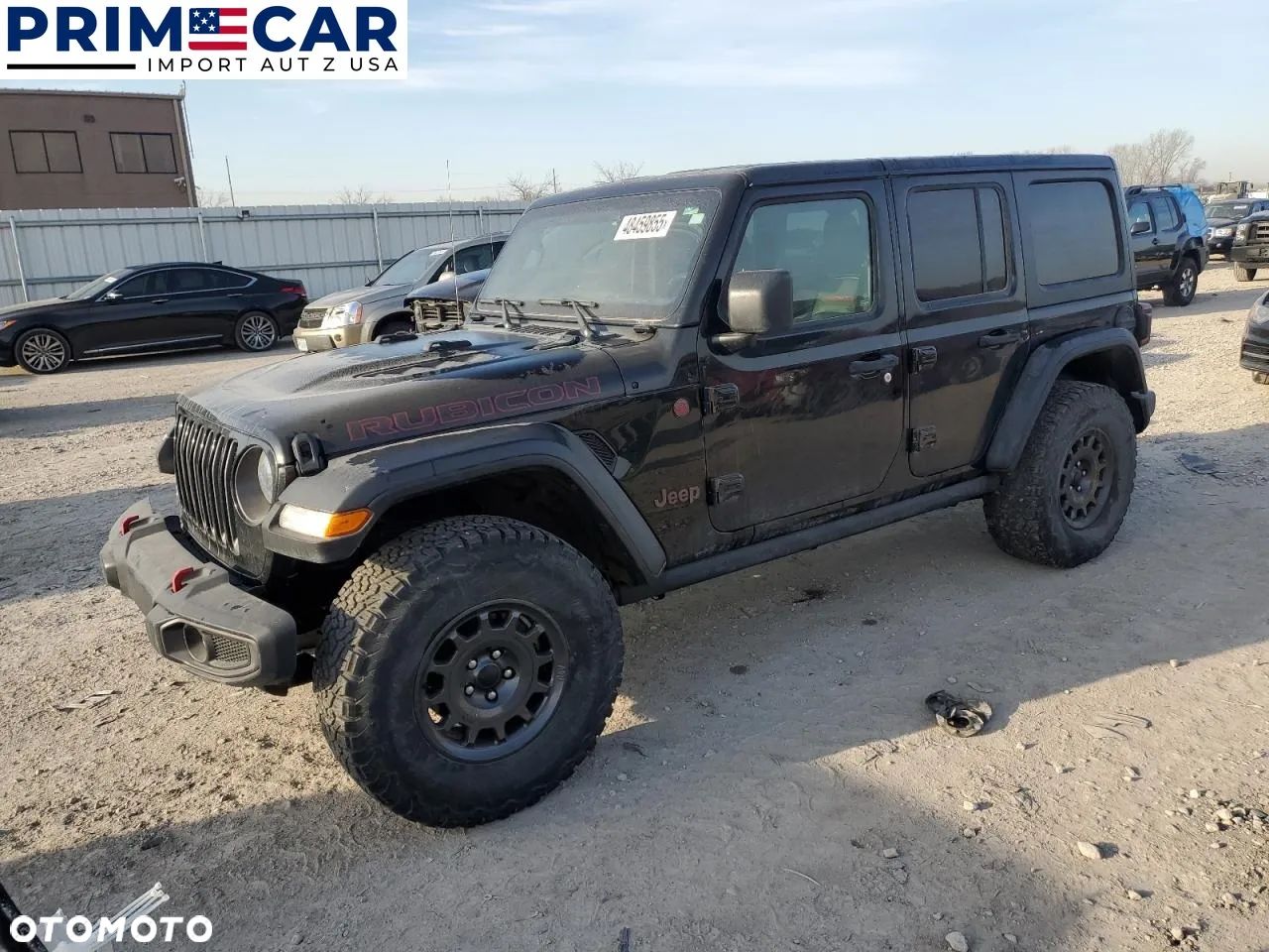 Jeep Wrangler Unlimited GME 2.0 Turbo Rubicon - 1
