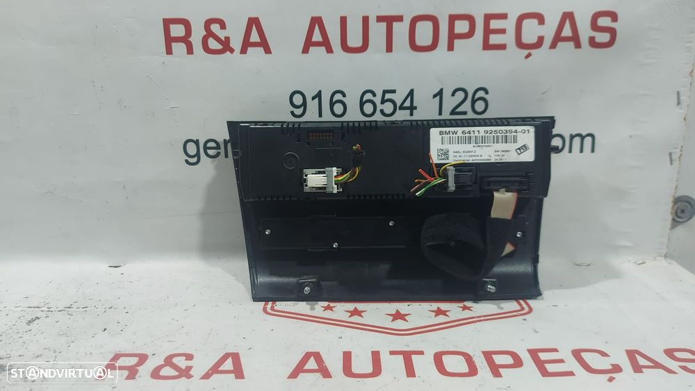 Climatronic Sofagem Display Comando Chauffage BMW Série 3 E90 6411925039401 Original - 2