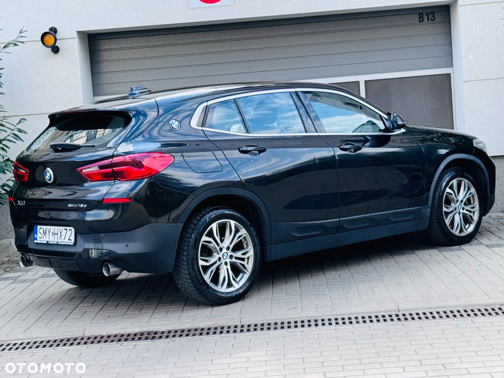BMW X2 sDrive18d Advantage sport - 13
