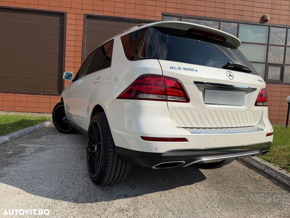 Mercedes-Benz GLE 500 e 4MATIC 7G-TRONIC - 4