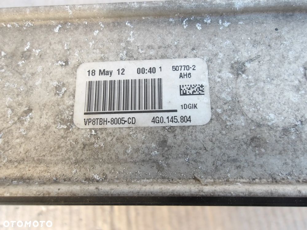 CHLODNICA INTERCOOLER AUDI 8K0145804H 4G0145804 - 17