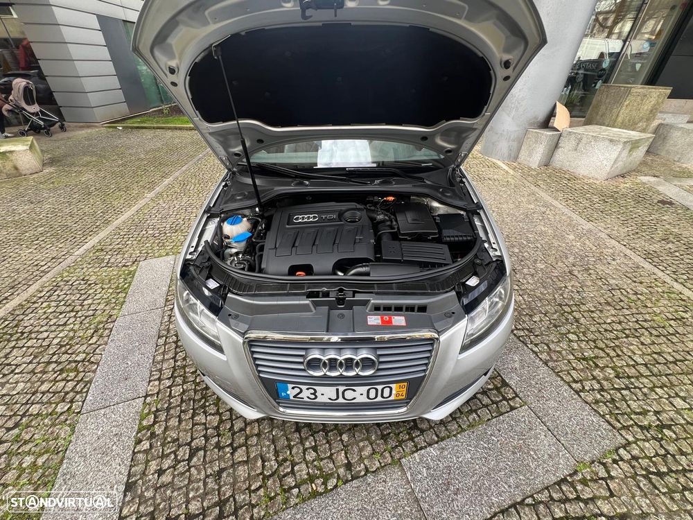 Audi A3 Cabrio 1.6 TDi Sport - 24