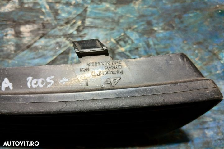 Grila proiector stanga 7M7853683A 7M7853683A Seat Alhambra 1 [facelif - 5