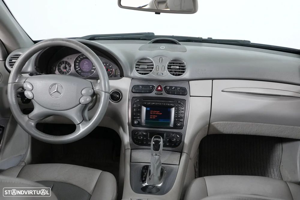 Mercedes-Benz CLK 200 K Avantgarde Aut. - 4