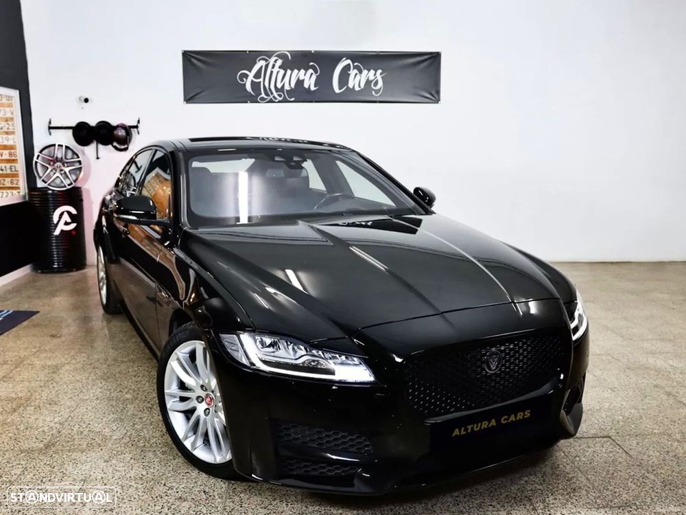 Jaguar XF 20d Aut. R-Sport - 2