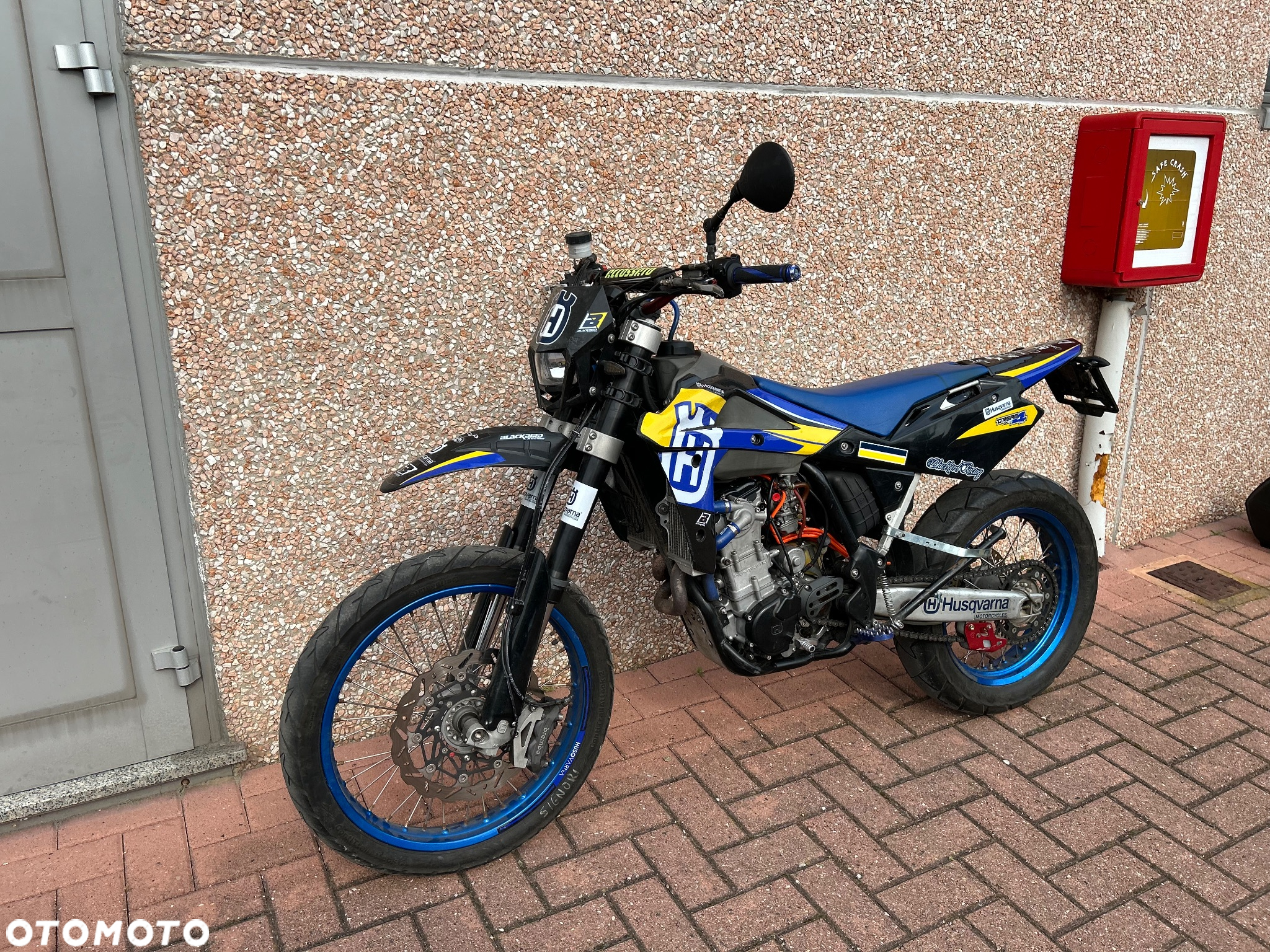 Husqvarna TE
