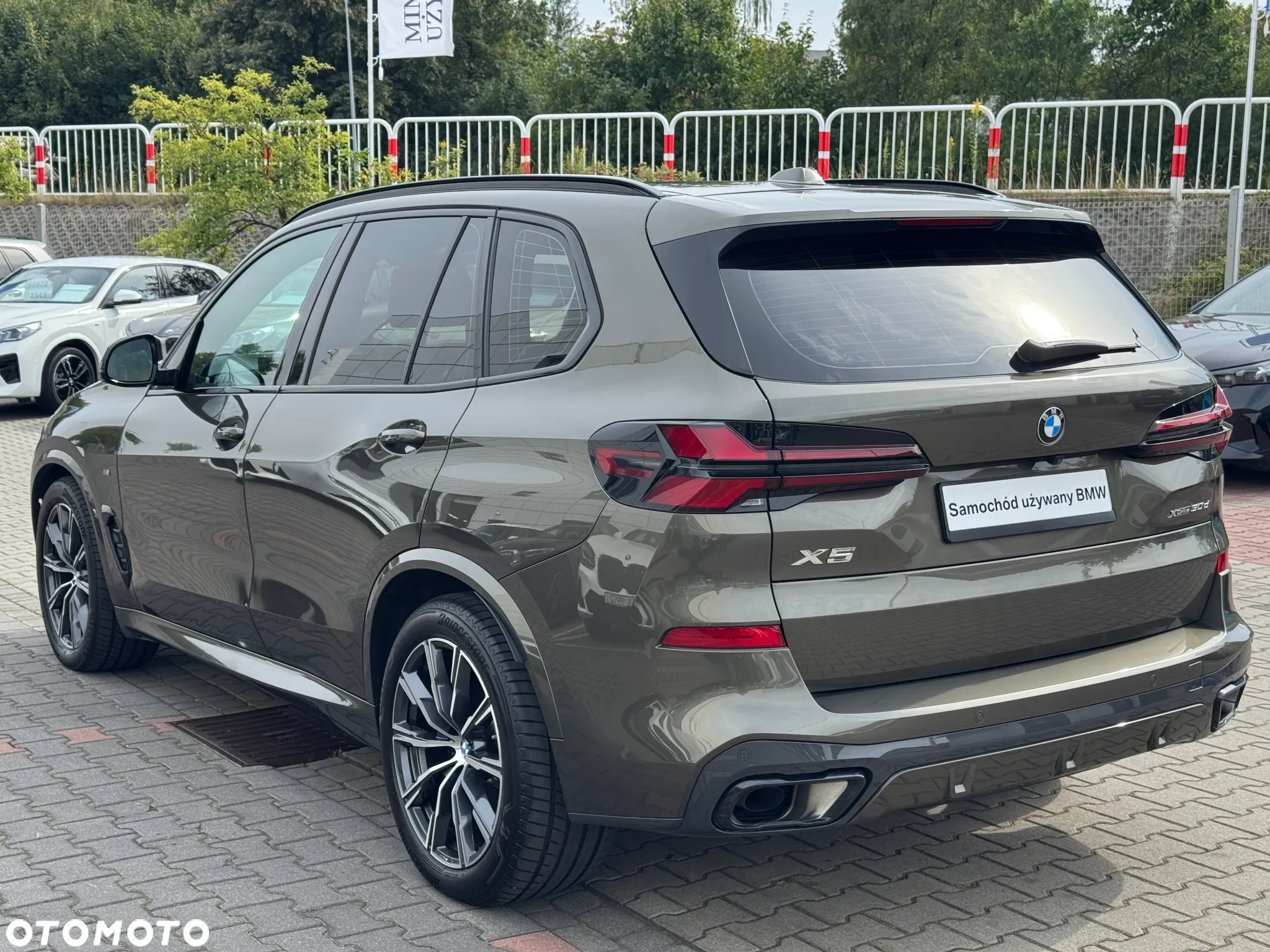 BMW X5 xDrive30d mHEV M Sport sport - 7