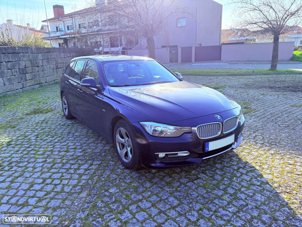 BMW 320 d EfficientDynamics Line Modern Auto - 2