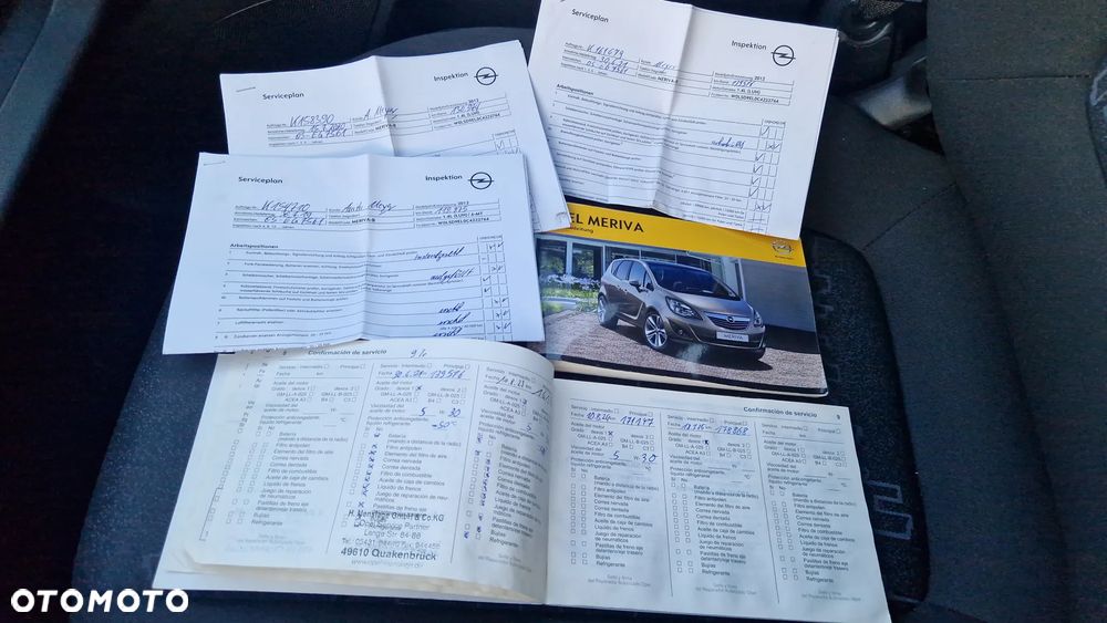 Opel Meriva 1.4 Ecoflex Design Edition - 24