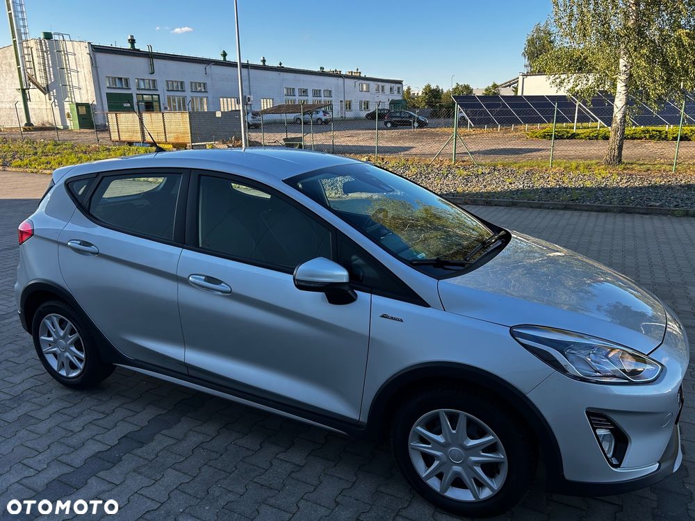 Ford Fiesta 1.0 EcoBoost GPF Active 1 - 8