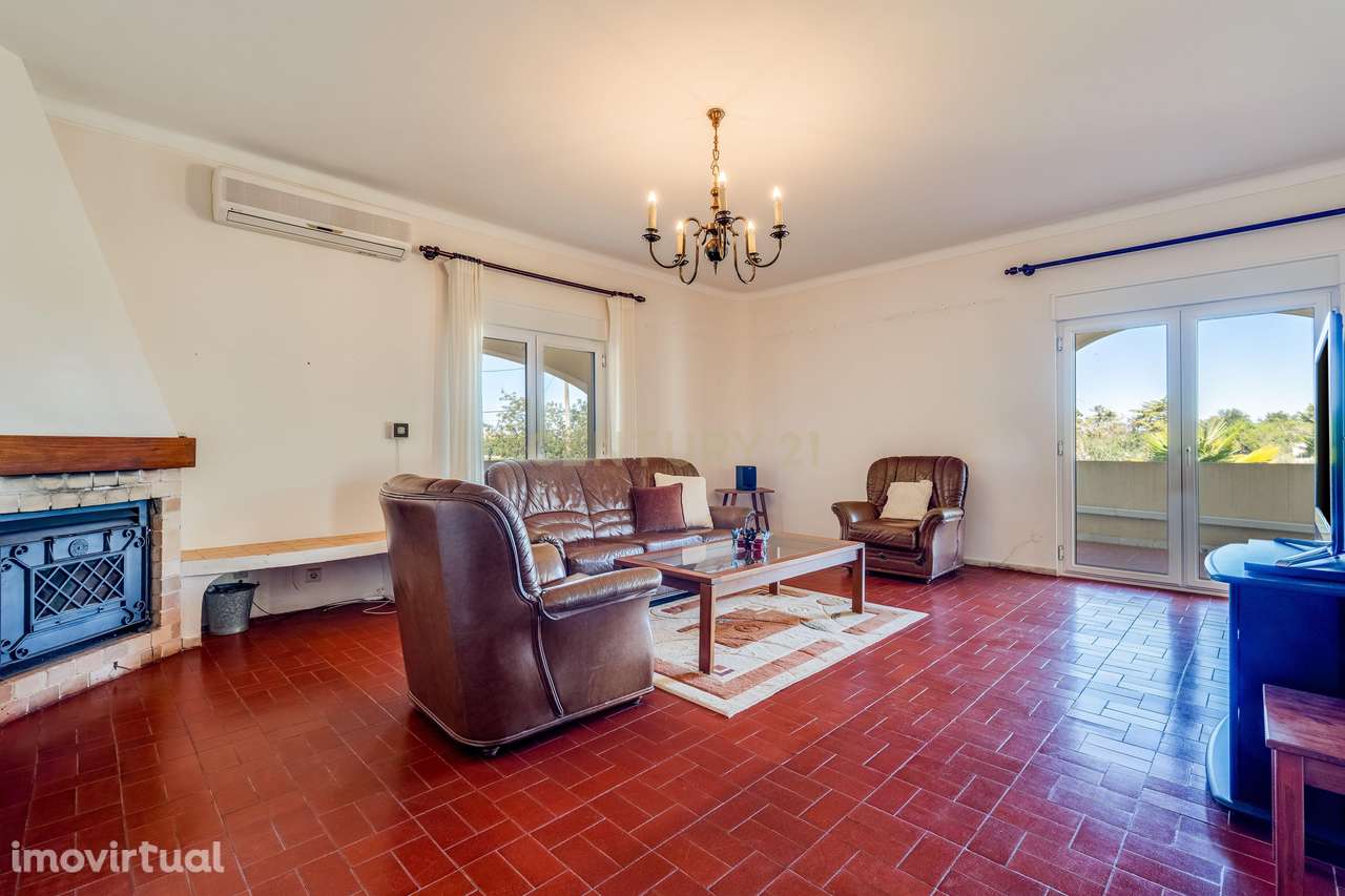 Moradia T4 térrea com garagem e terreno de quase 6.000 m², nos Salicos - Grande imagem: 4/39