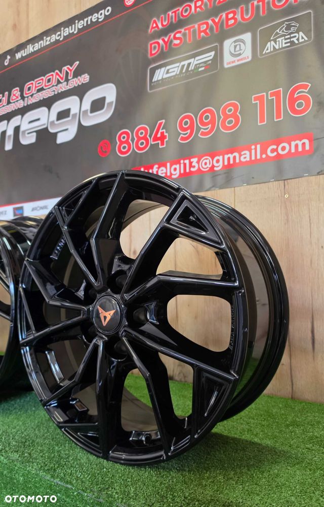 Nowe Alufelgi CUPRA 17x5x112 - Leon - 5