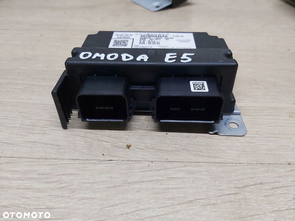 OMODA 5 E5 C5 moduł sterownik poduszek pasów AIR BAG - 3