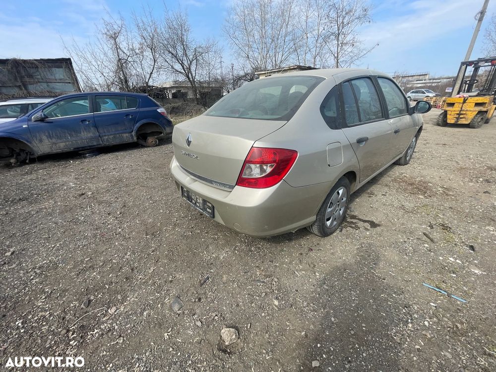 Dezmembrez RENAULT Symbol II Thalia 1.5dCi euro4 85Cp 62kW an 2009 - 6