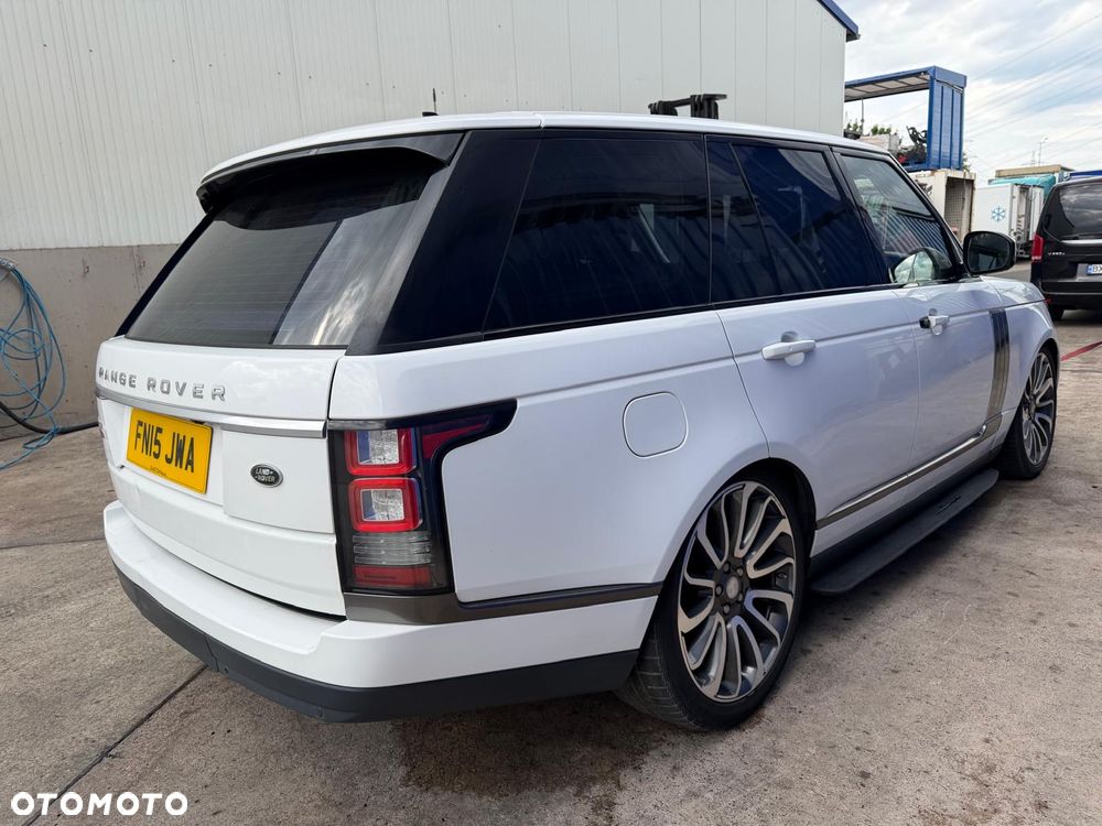 Land Rover Range Rover 4.4SD V8 AB - 7