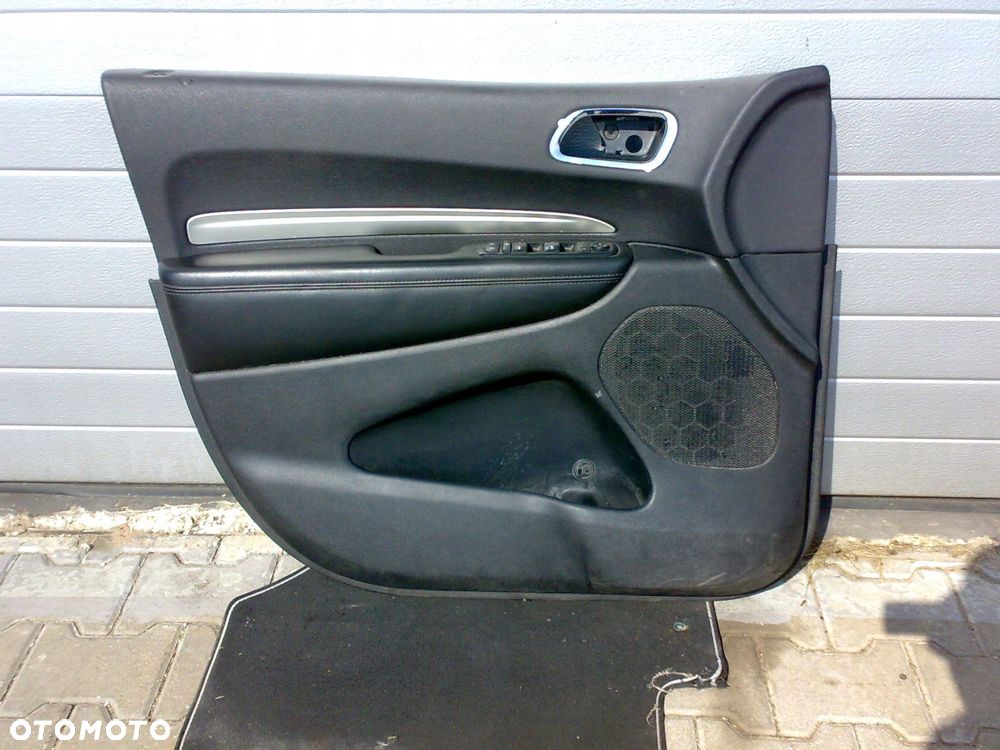dodge durango iii 2014 - tapicerka drzwi boczek panel szyb p.l - 1