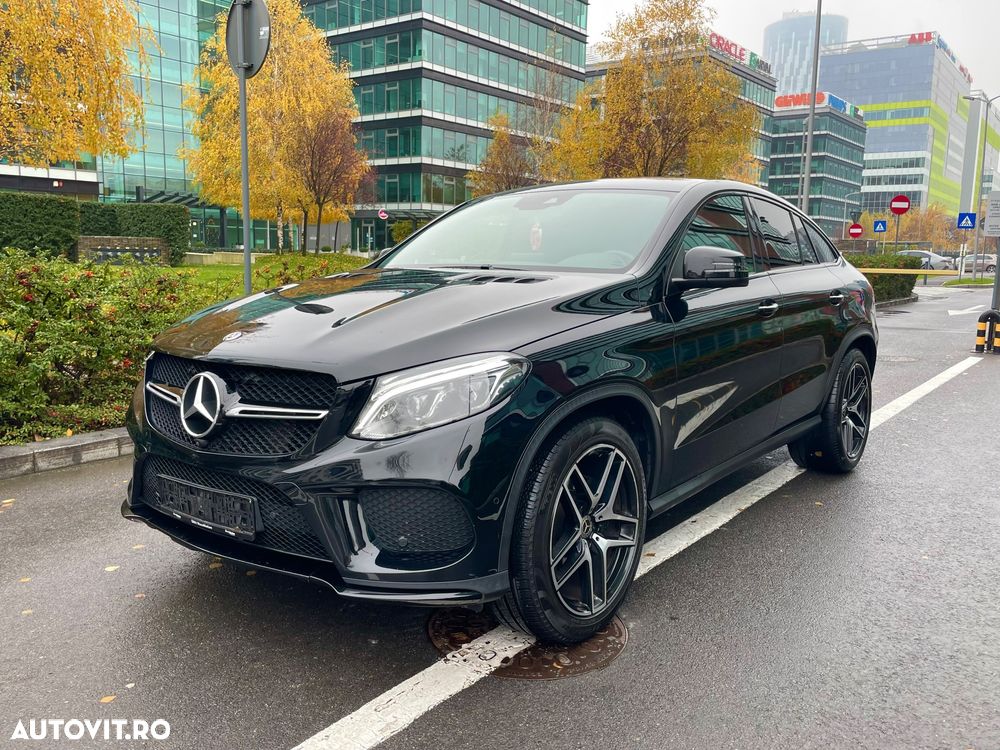 Mercedes-Benz GLE Coupe 350 d 4Matic 9G-TRONIC - 23