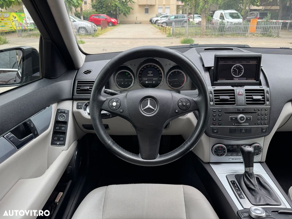 Mercedes-Benz C 250 CDI DPF 4Matic (BlueEFFICIENCY) 7G-TRONIC Avantgarde - 6
