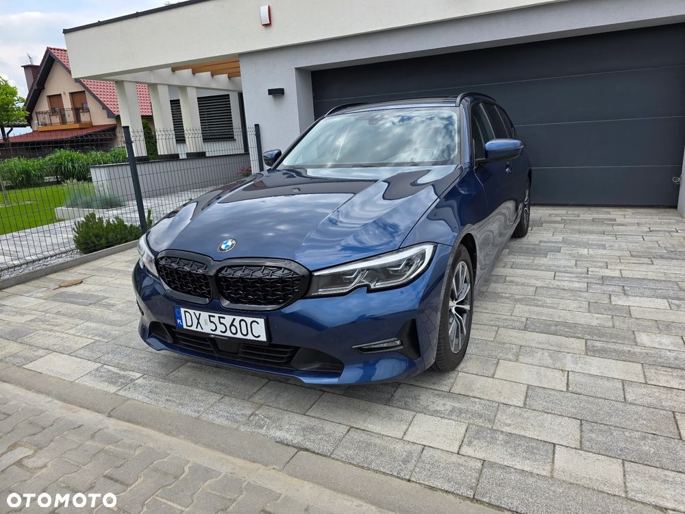 BMW Seria 3 318d mHEV M Sport - 1