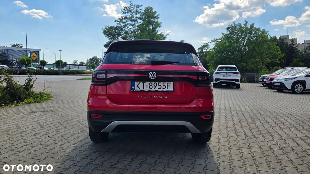 Volkswagen T-Cross 1.0 TSI Life DSG - 9